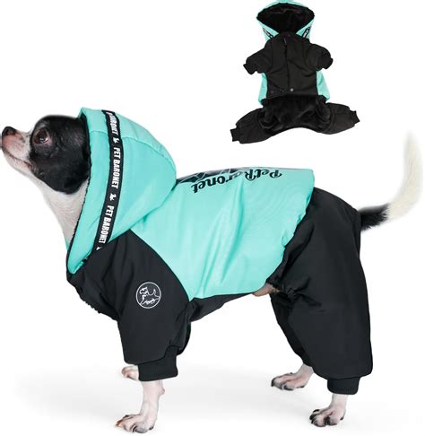 Amazon.com : PETBARONET Dog Winter Jacket, Waterproof Full Body Dog ...