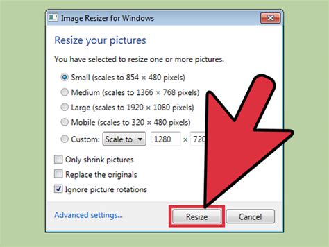 How to Resize Photos with Image Resizer for Windows: 9 Steps