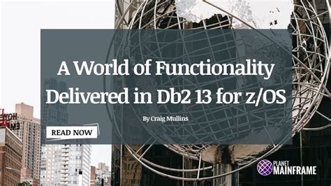 Mainframe DB2 的图像结果