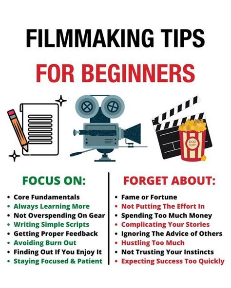 Image result for Film Making Tips