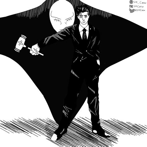 Hiromi Higuruma and Judgeman by SilkCaesar on Newgrounds