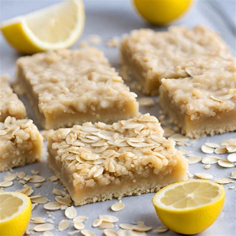 Healthy Lemon Protein Bars Recipe at Brenda Sherman blog