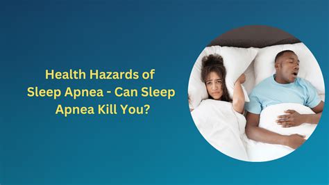Can Apnea Kill You