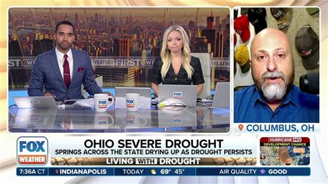 Severe drought persists across Ohio impacting farmers | Latest Weather ...