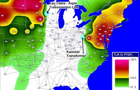 Electrical Grid Map Example 的图像结果