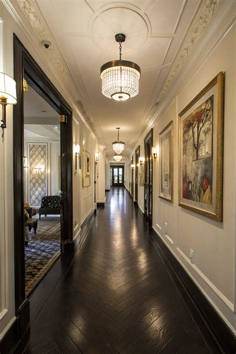Sophisticated Black Hardwood Style Trends - Light and Layer