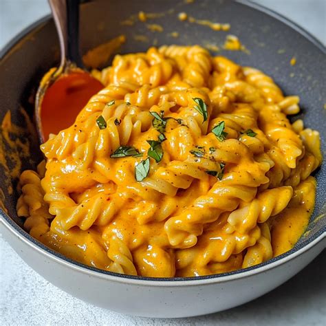 Creamy Vegan Butternut Squash Pasta Sauce