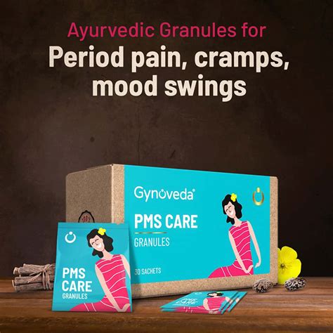 Buy GYNOVEDAPMSCARE GRANULES FOR RELIEF FROMCRAMPS,MOOD SWINGS,HEADACHE ...