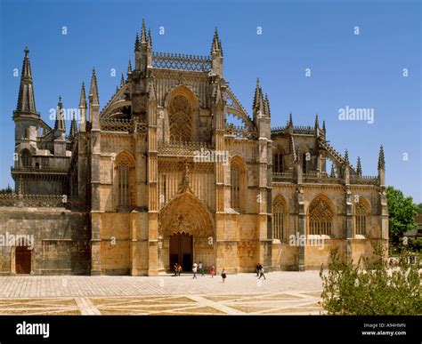 Portugal. Batalha. Monastery Stock Photo - Alamy