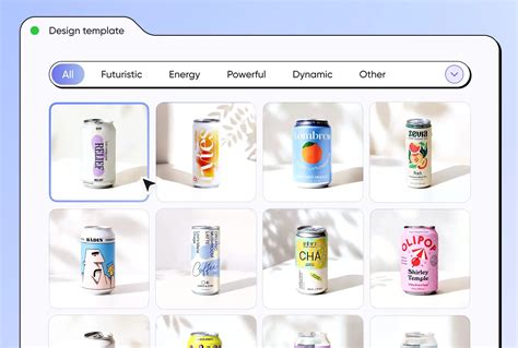 Energy Drink Design Templates | Top 30 Free Packaging