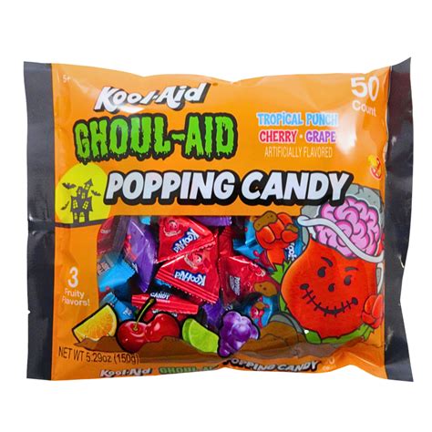 Buy Kool Aid Ghoul Aid Popping Candy USA 50ct (6 x 150g) | The Kandy King
