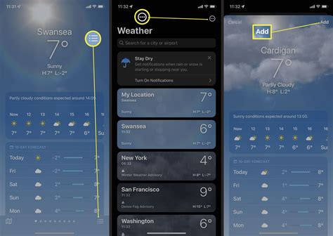 Iphone Weather App