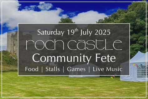 Roch Castle Community Fete, Roch Castle, Haverfordwest, 19 July 2025 ...