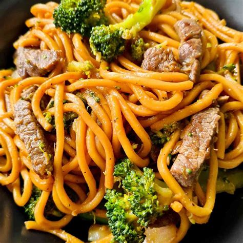 Beef And Broccoli Noodles