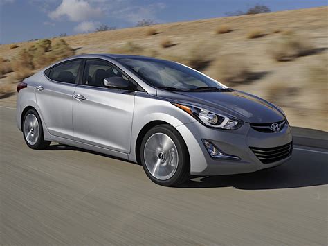 Hyundai Elantra Interior 2014 : 2014 Hyundai Elantra Limited Review - Give The People What ...