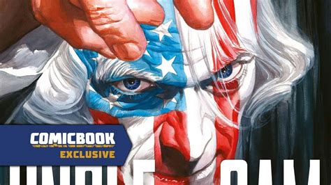 Image result for Uncle Sam Comic Book