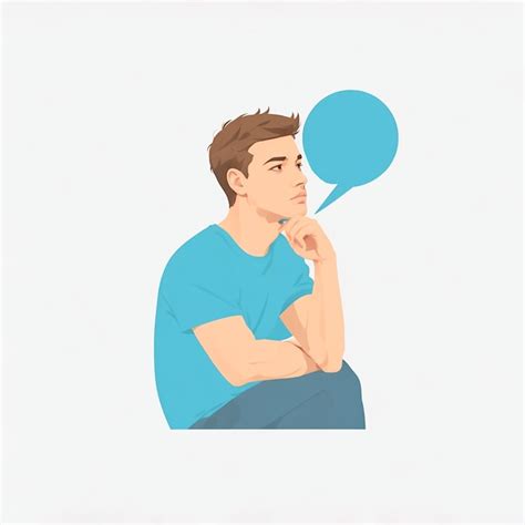 Thinking Man Vector 的图像结果