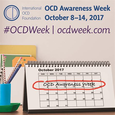 OCD Awareness Week 2017 – OCD Connecticut