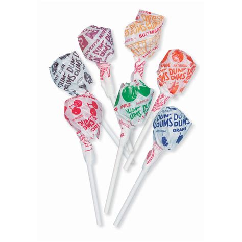 Dum Lolipop Silver Dum Dums Lollipops Tropi Berry 75ct | CandyStore