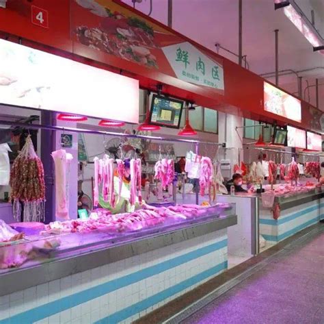 九江中心城区树立“样板”菜市场 农贸市场像超市一样整洁干净！ - 每日头条