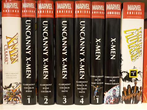 Top X Men Omnibus