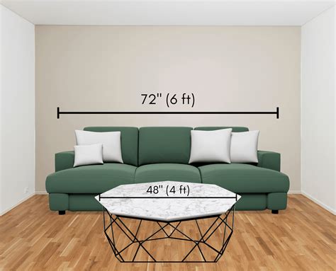 Sofa Table Size Guide - Infoupdate.org