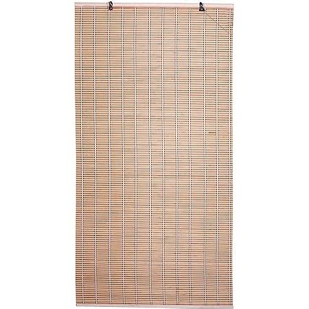 Kurtzy Roll up Bamboo Curtain/Blinds for Window and Balcony-Indoor Use ...