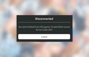 Image result for Error Code 267 Roblox Exploit