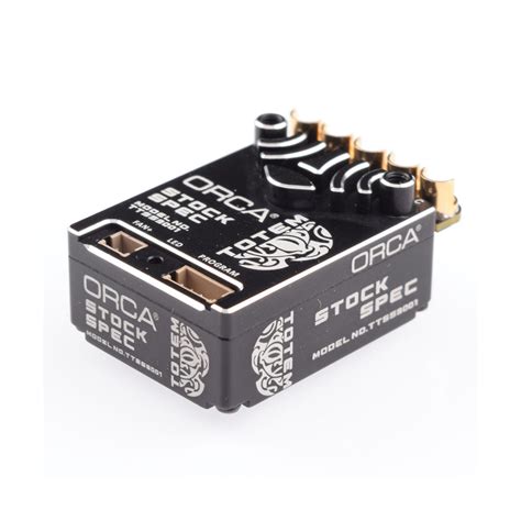 ORCA Totem Brushless Speed Controller
