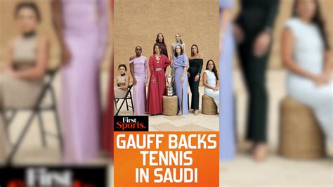 WTA Finals: Gauff Backs Tennis In Saudi Amid Hosting Right Backlash ...