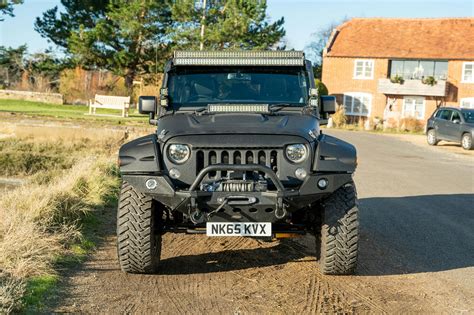 2015 JEEP WRANGLER DIABLO - 43,985 KM