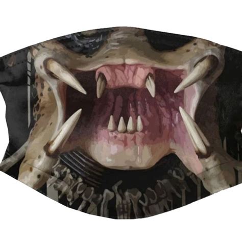Image result for Alien Predator Face Mask