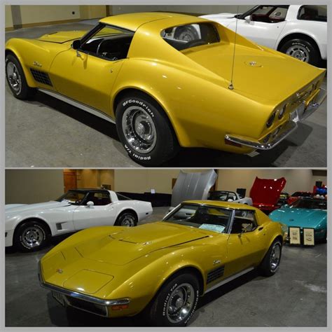 1971 Chevy Corvette 1971 CHEVROLET CORVETTE 454/425HP ZR2 'T TOP'
