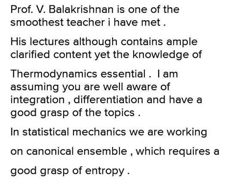 Good morning everyone !Can someone please tell me What are the pre ...