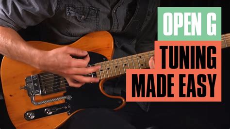 Image result for Open G Tuning Lesson