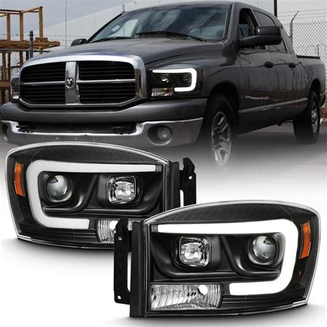 ACANII - For Black 2006-2008 Dodge Ram 1500 2500 India | Ubuy