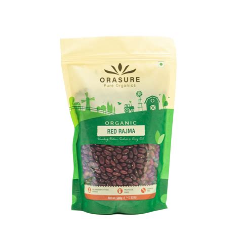 Red Rajma- 500 g – Orasure
