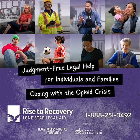 Lone Star Legal Aid Launches Rise to Recovery Initiative to Assist ...