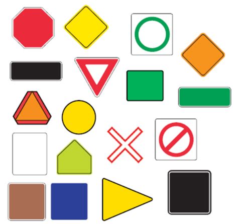 Image result for DMV Permit Test Diamond Shape