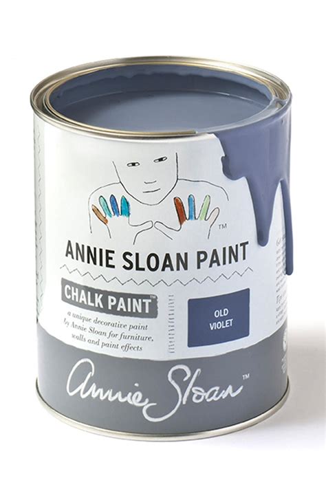 Old Violet Annie Sloan Chalk Paint® | Chalk Paints | Artsy Nest