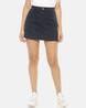 Buy Navy Skirts for Women by ISU Online | Ajio.com