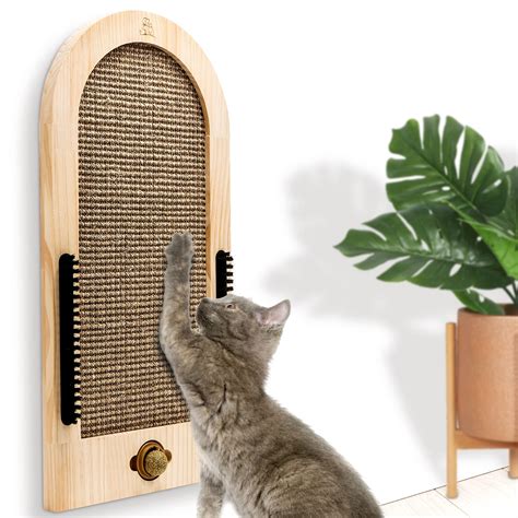 Buy Cat Scratching Post - Extra Large - Wall-ed Cat Scratcher with ...