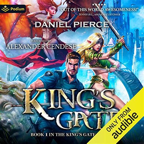 King's Gate (Audio Download): Daniel Pierce, Alexander Cendese, Podium ...