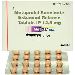 Met XL 12.5 Tablet | Uses, Side Effects, Price | Apollo Pharmacy