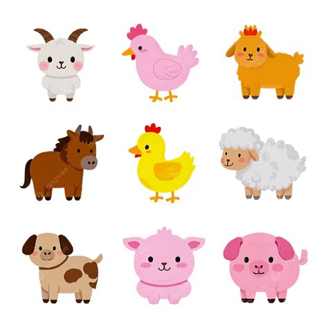 Farm Animal Clip Art Free