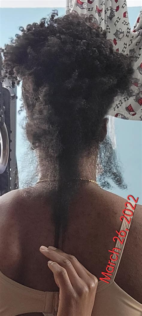 6 month hair growth : r/Naturalhair