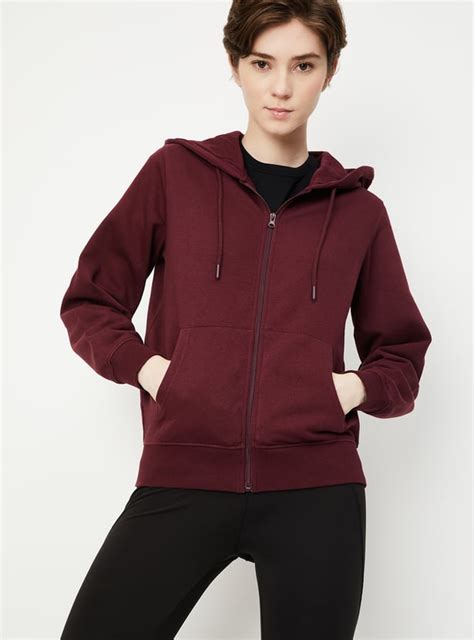 Buy Women Solid Hooded Sweatshirt Online at just Rs. 799.0 ...