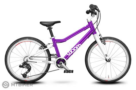 woom 4 20 children's bicycle, purple - MTBIKER.shop