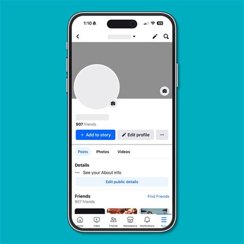 Image result for Facebook Profile View