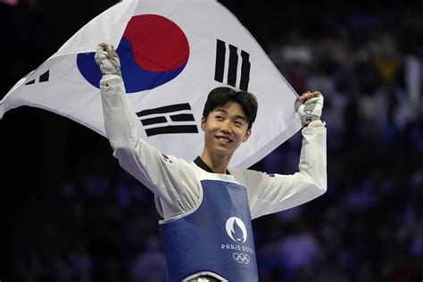 Park Taejoon restores South Korea's pride with taekwondo gold